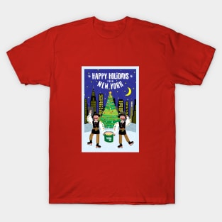 Happy Holidays from New York T-Shirt